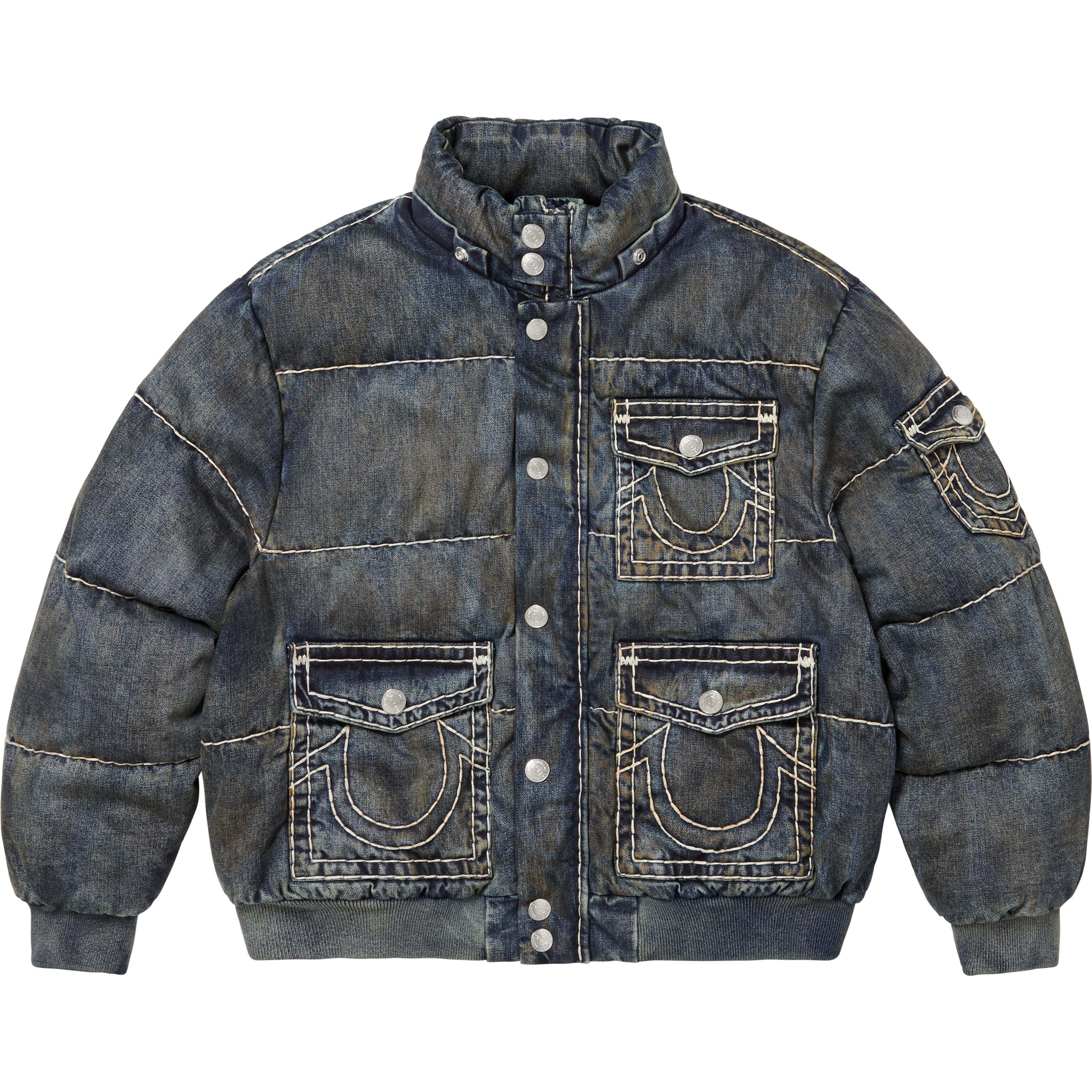 Supreme®/True Religion® Puffer Jacket view 5
